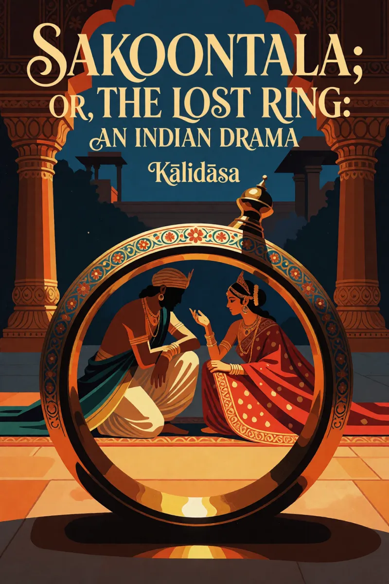 Cover of Sakoontala; Or, The Lost Ring: An Indian Drama by Kālidāsa