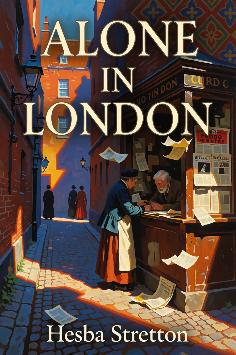 Cover of Alone in London by Hesba Stretton
