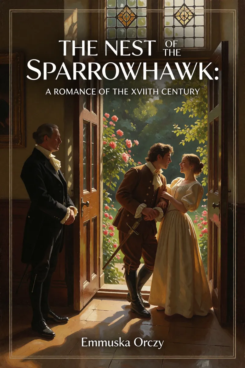 Cover of The Nest of the Sparrowhawk: A Romance of the XVIIth Century by Emmuska Orczy