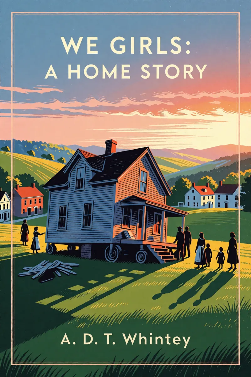 Cover of We Girls: a Home Story by A. D. T. Whitney
