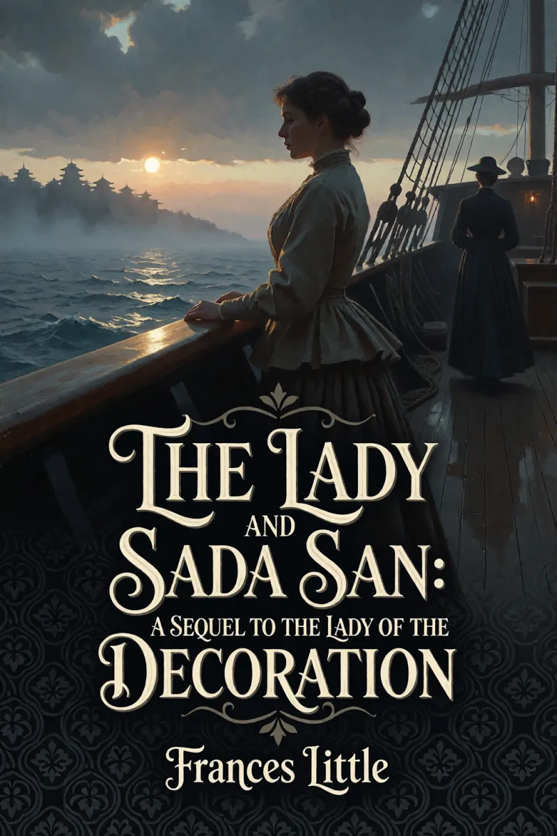 Cover of The Lady and Sada San: A Sequel to the Lady of the Decoration by Frances Little