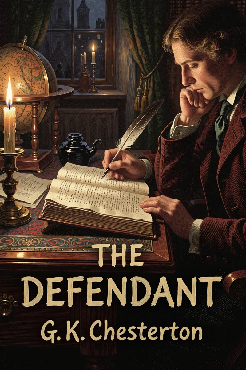 Cover of The Defendant by G. K. Chesterton