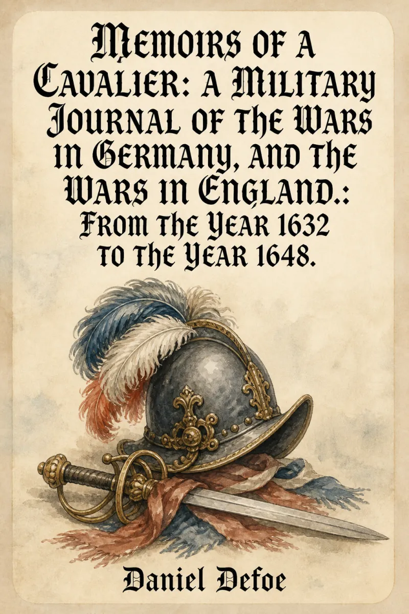 Cover of Memoirs of a Cavalier: A Military Journal of the Wars in Germany, and the Wars in England.: From the Year 1632 to the Year 1648. by Daniel Defoe