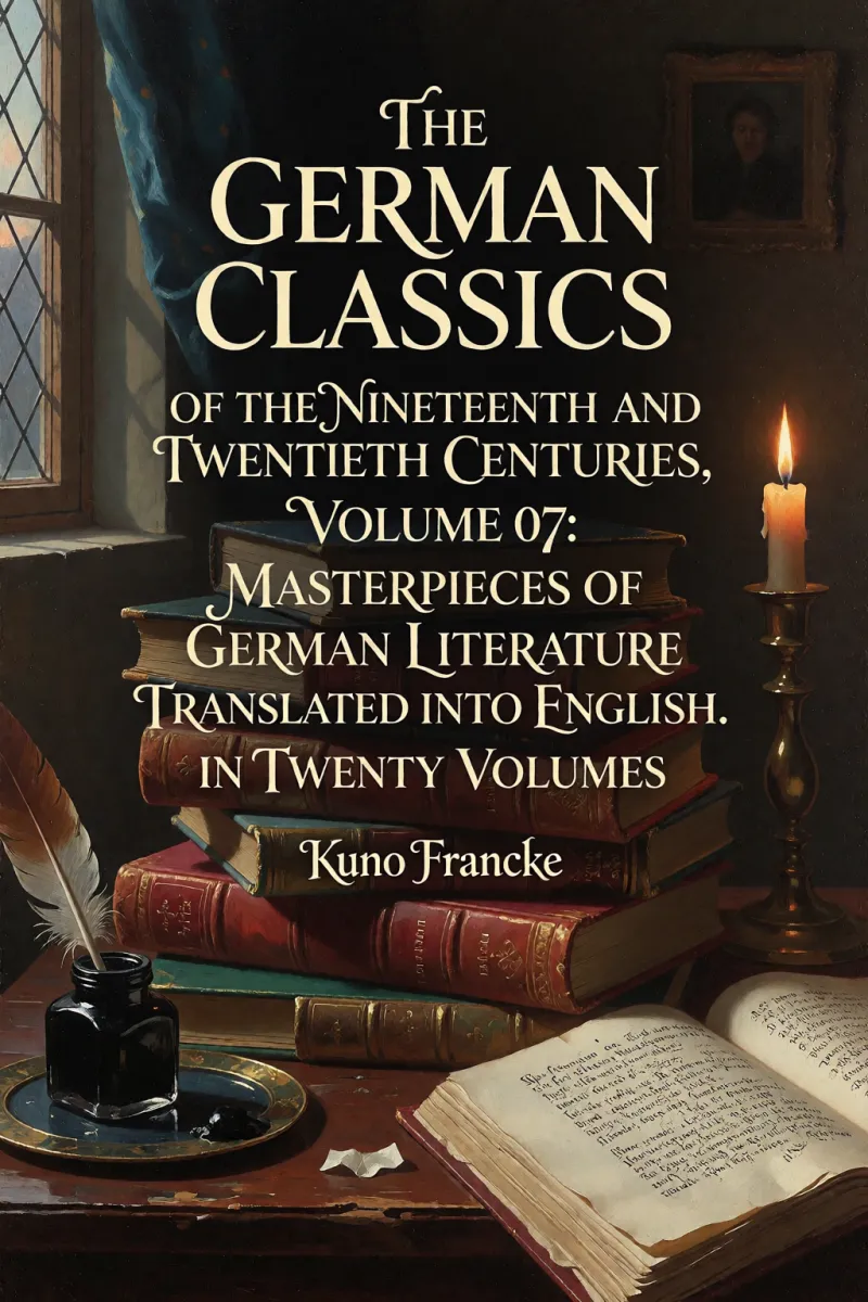 Cover of The German Classics of the Nineteenth and Twentieth Centuries, Volume 07: Masterpieces of German Literature Translated into English. in Twenty Volumes by Kuno Francke