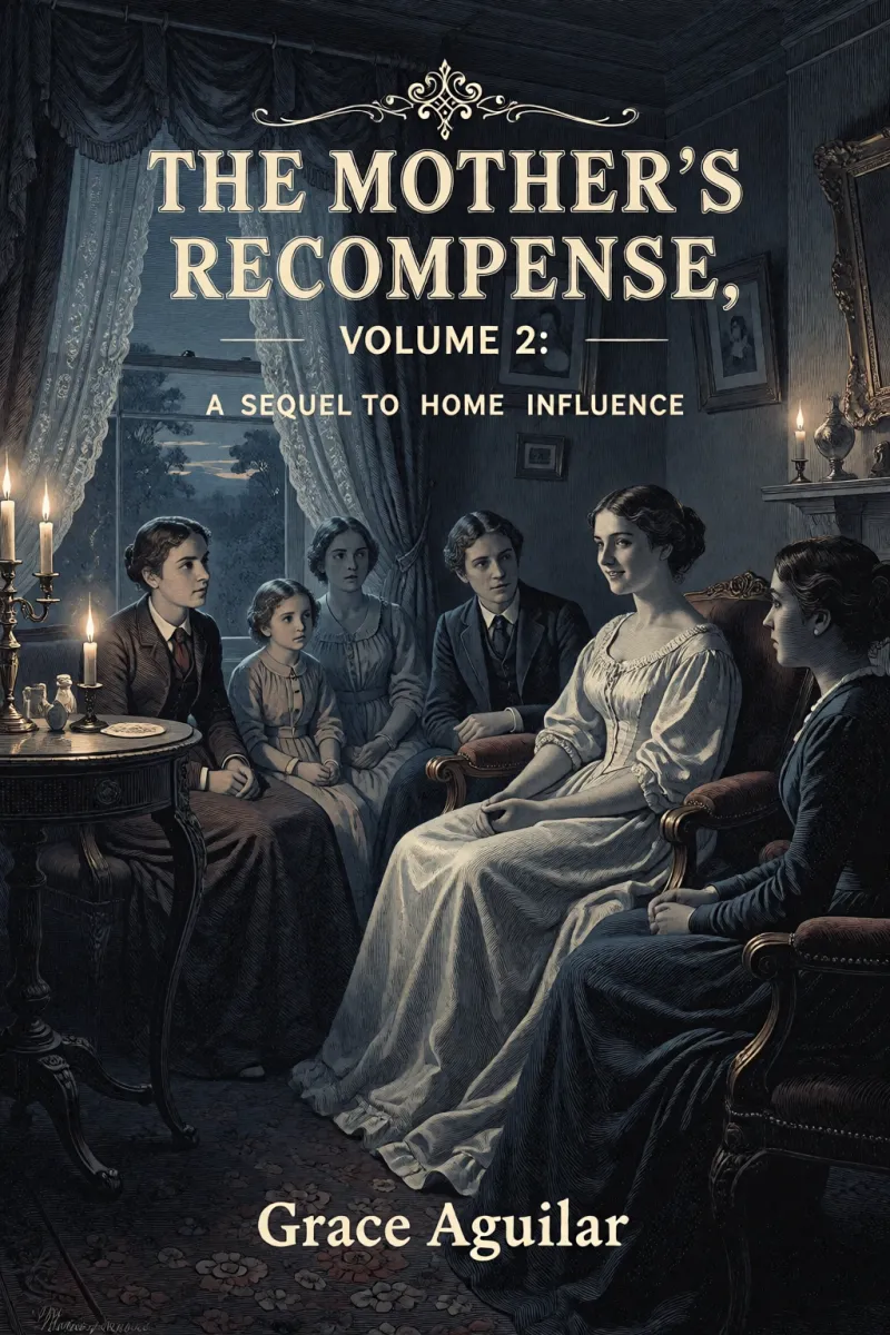 Cover of The Mother's Recompense, Volume 2: A Sequel to Home Influence by Grace Aguilar