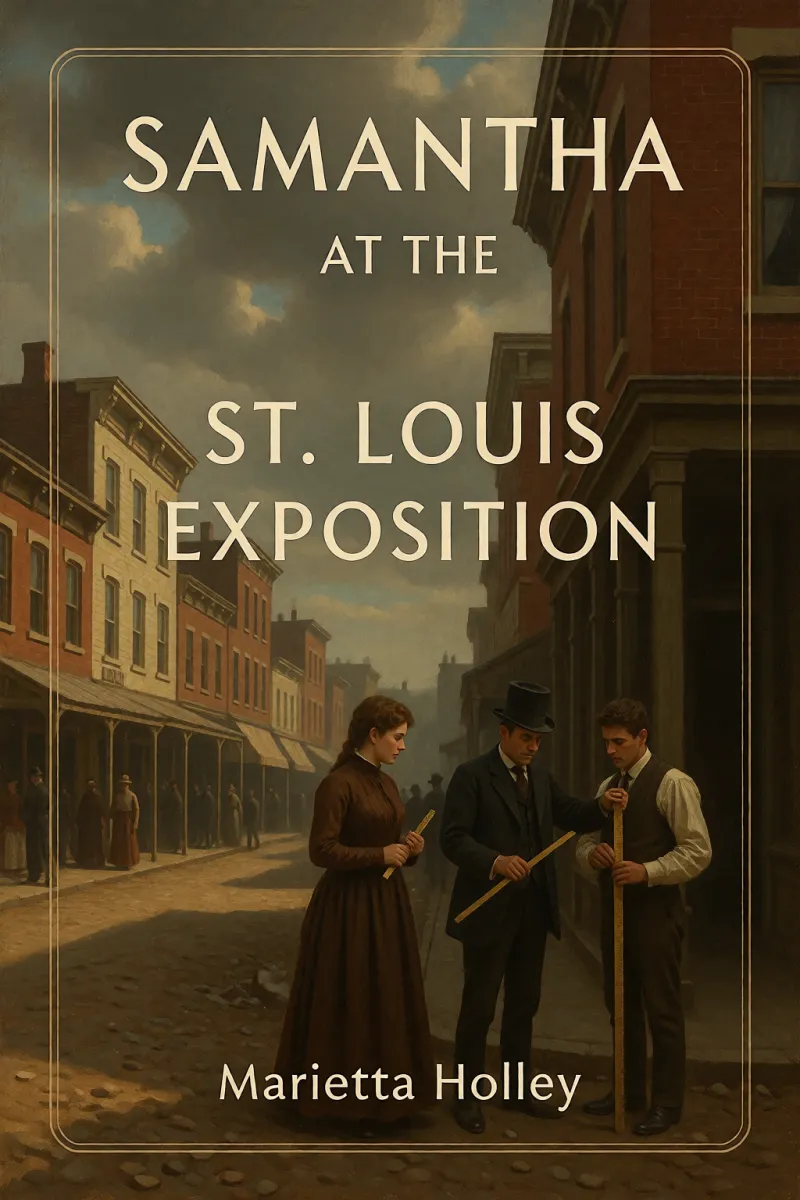 Cover of Samantha at the St. Louis Exposition by Marietta Holley