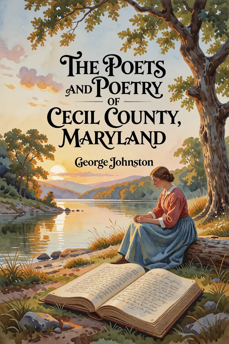 Cover of The Poets and Poetry of Cecil County, Maryland by George Johnston