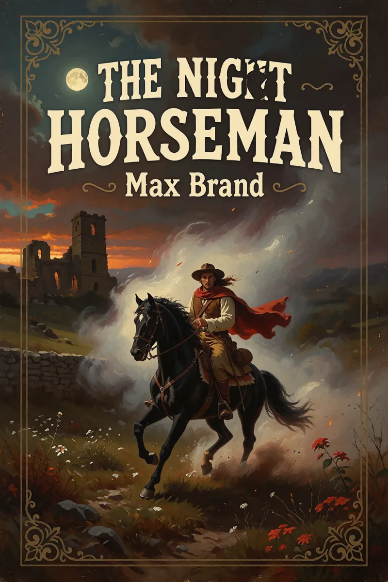 Cover of The Night Horseman by Max Brand