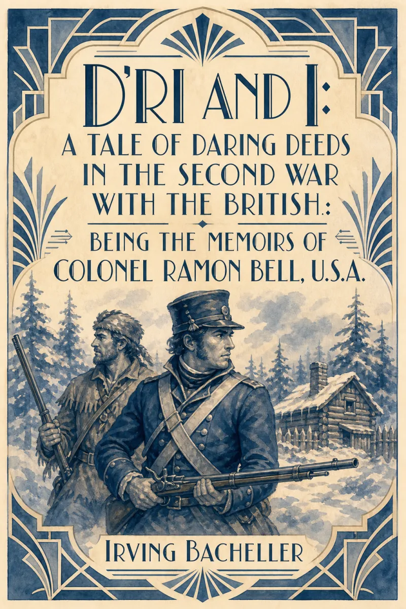Cover of D'Ri and I: A Tale of Daring Deeds in the Second War with the British.: Being the Memoirs of Colonel Ramon Bell, U.S.A. by Irving Bacheller