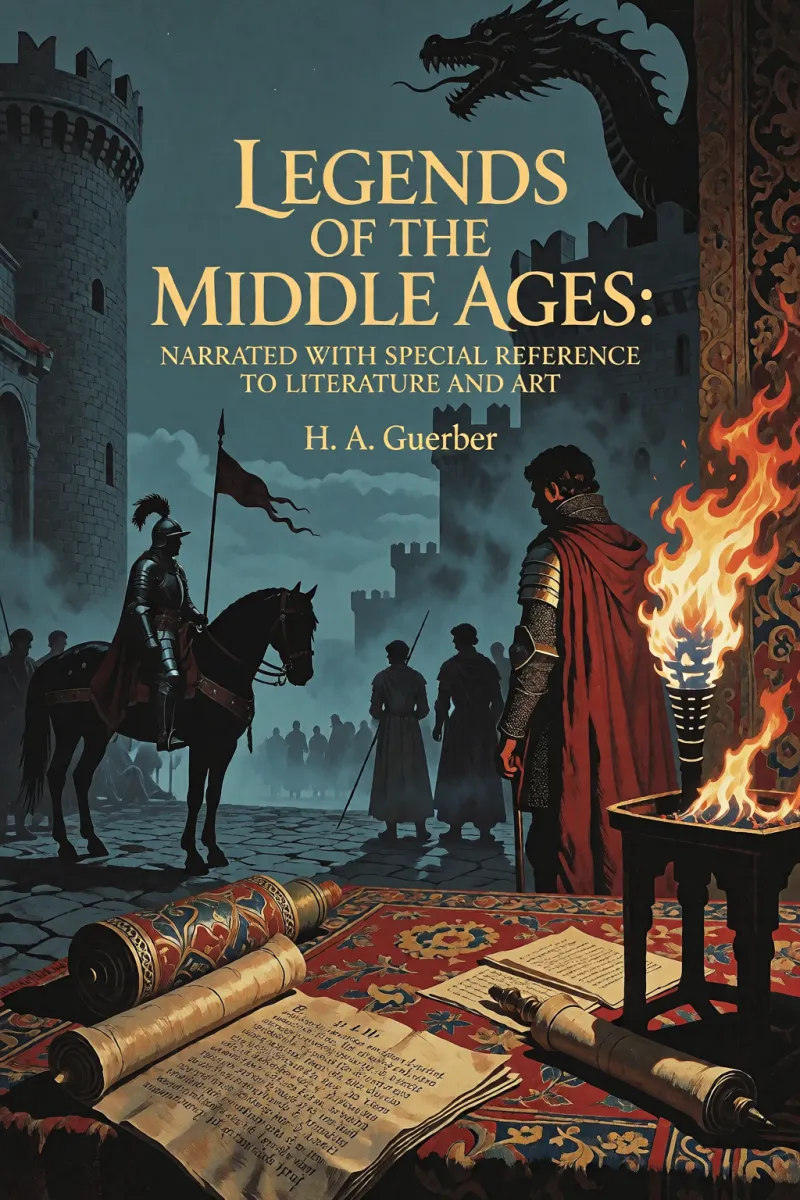 Cover of Legends of the Middle Ages: Narrated with Special Reference to Literature and Art by H. A. Guerber