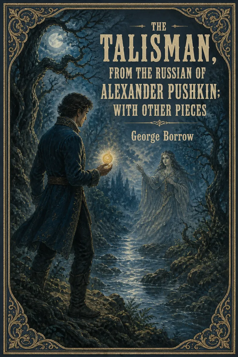 Cover of The Talisman, from the Russian of Alexander Pushkin; With Other Pieces by George Borrow