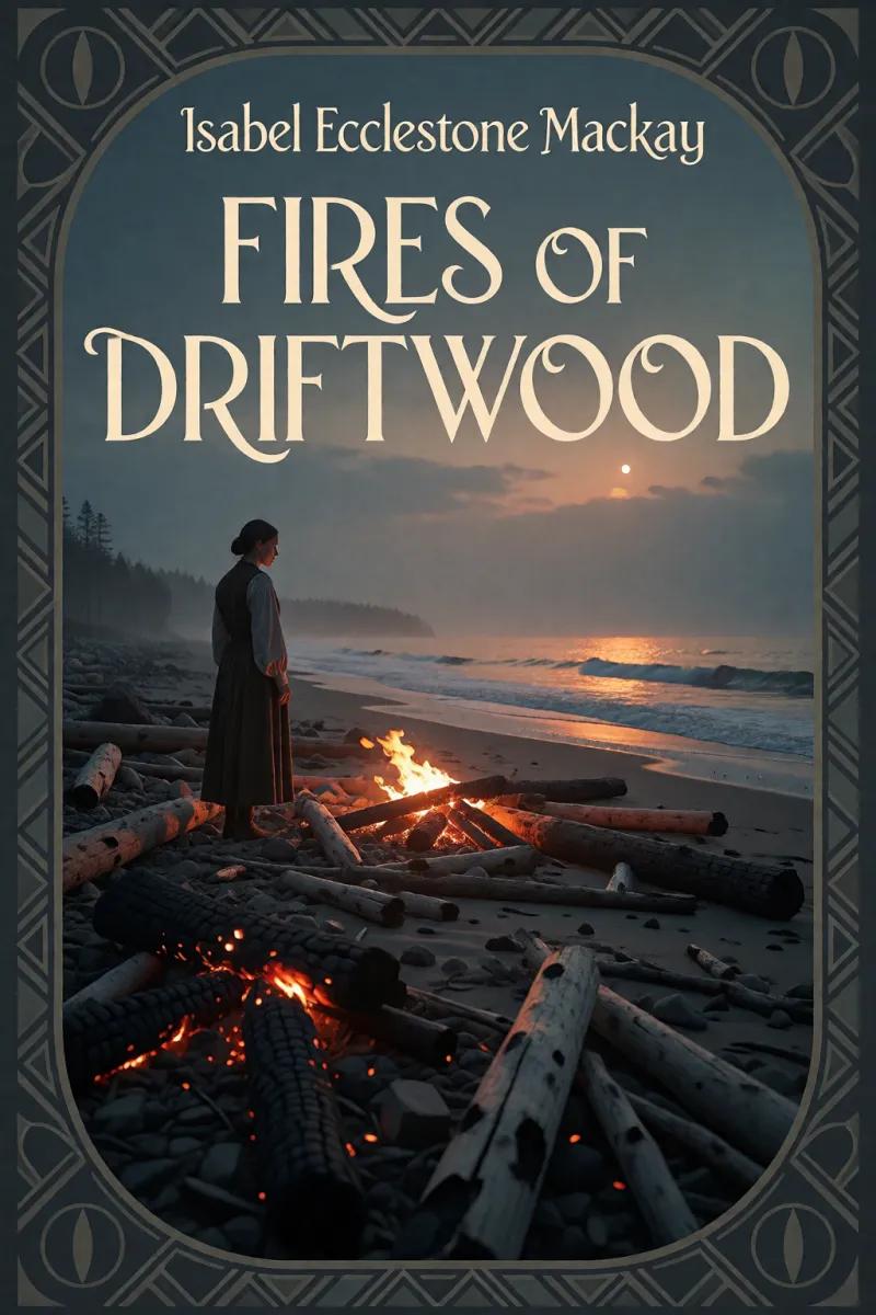 Cover of Fires of Driftwood by Isabel Ecclestone Mackay