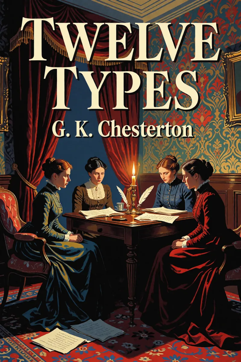 Cover of Twelve Types by G. K. Chesterton