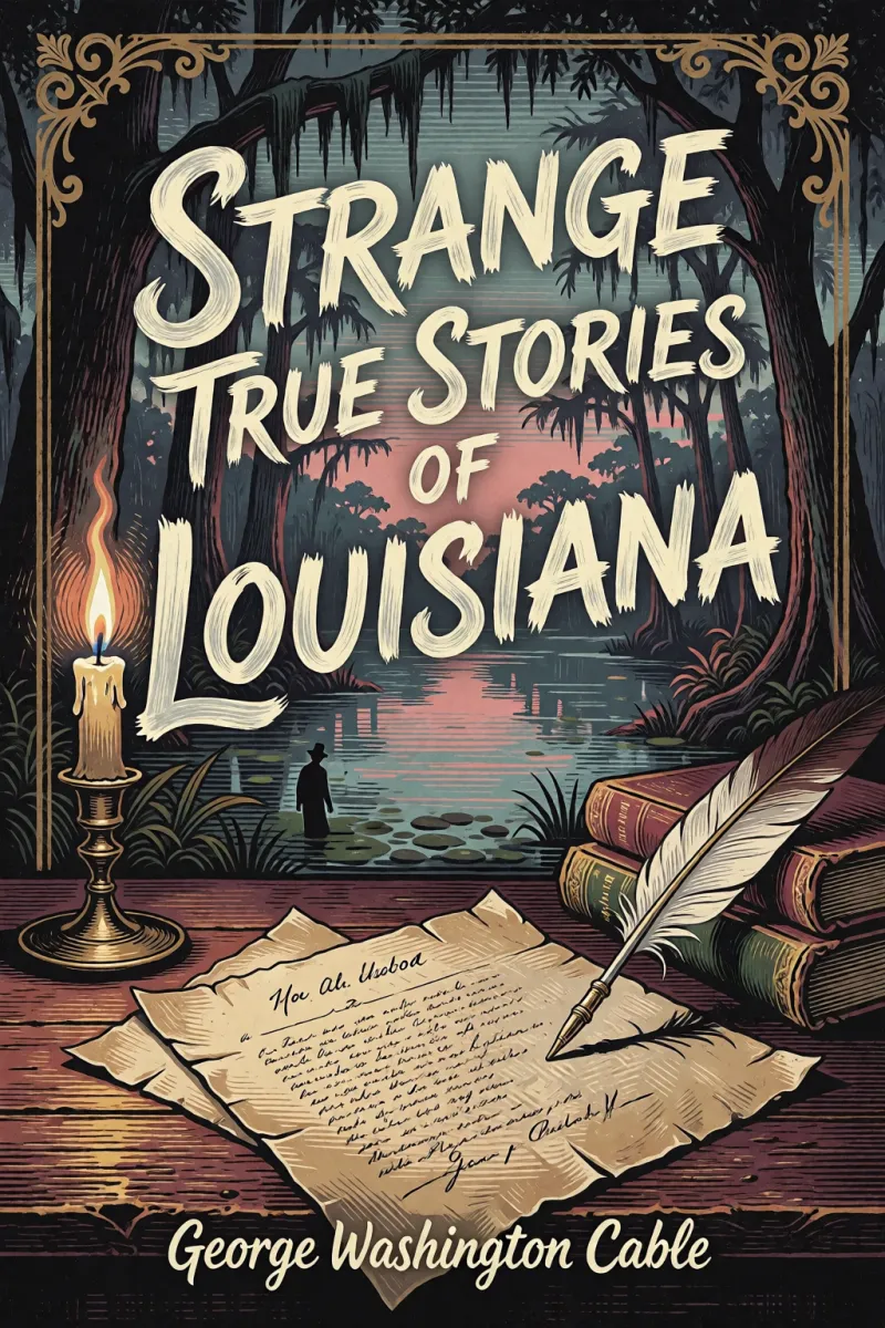 Cover of Strange True Stories of Louisiana by George Washington Cable