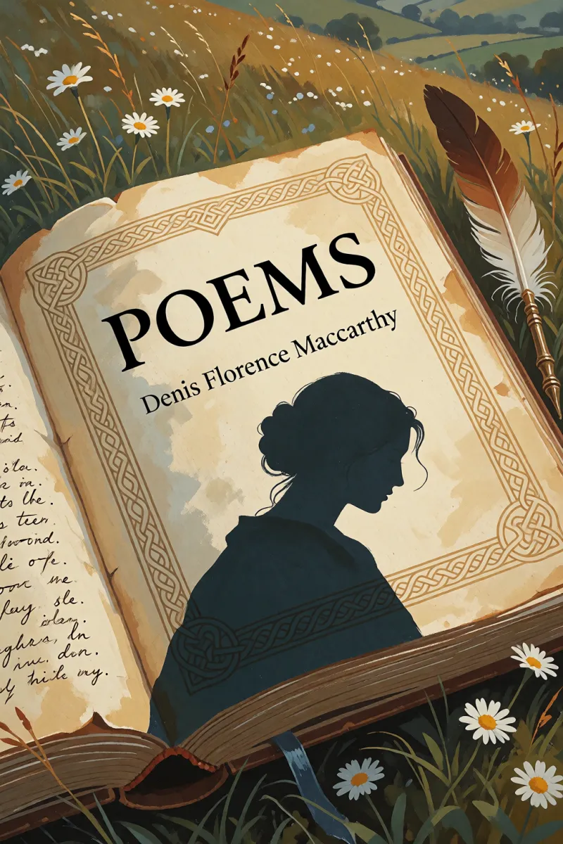 Cover of Poems by Denis Florence MacCarthy