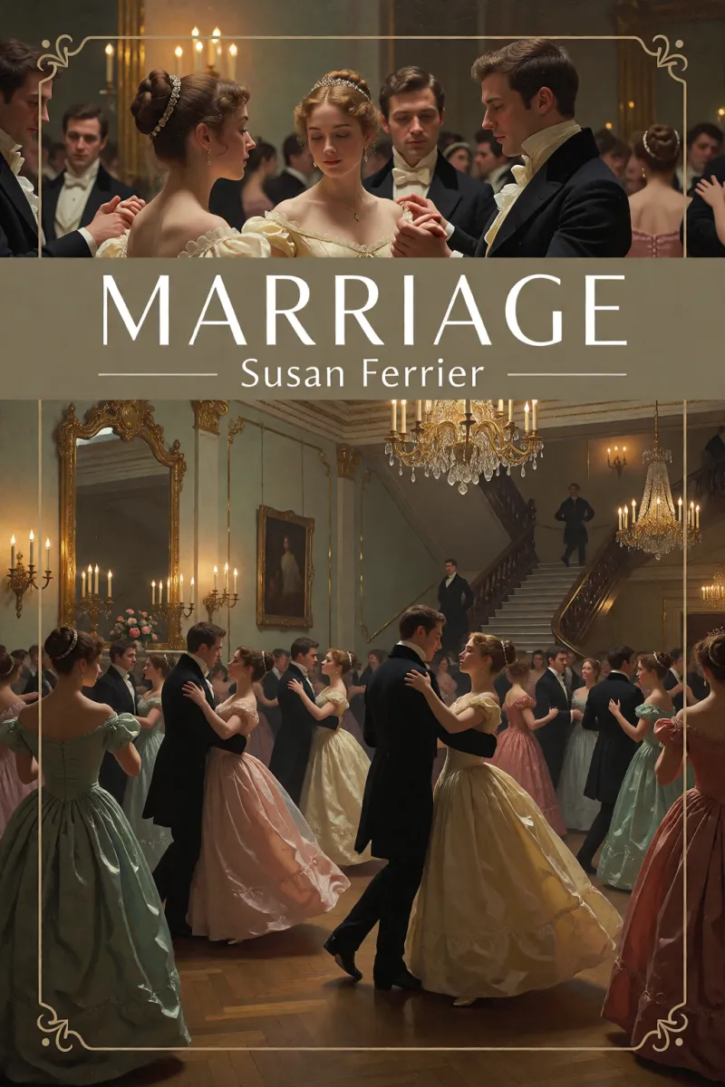 Cover of Marriage by Susan Ferrier