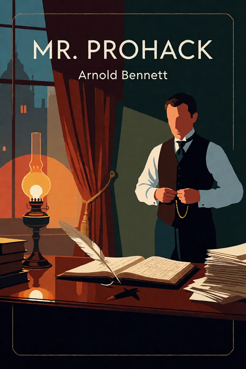 Cover of Mr. Prohack by Arnold Bennett