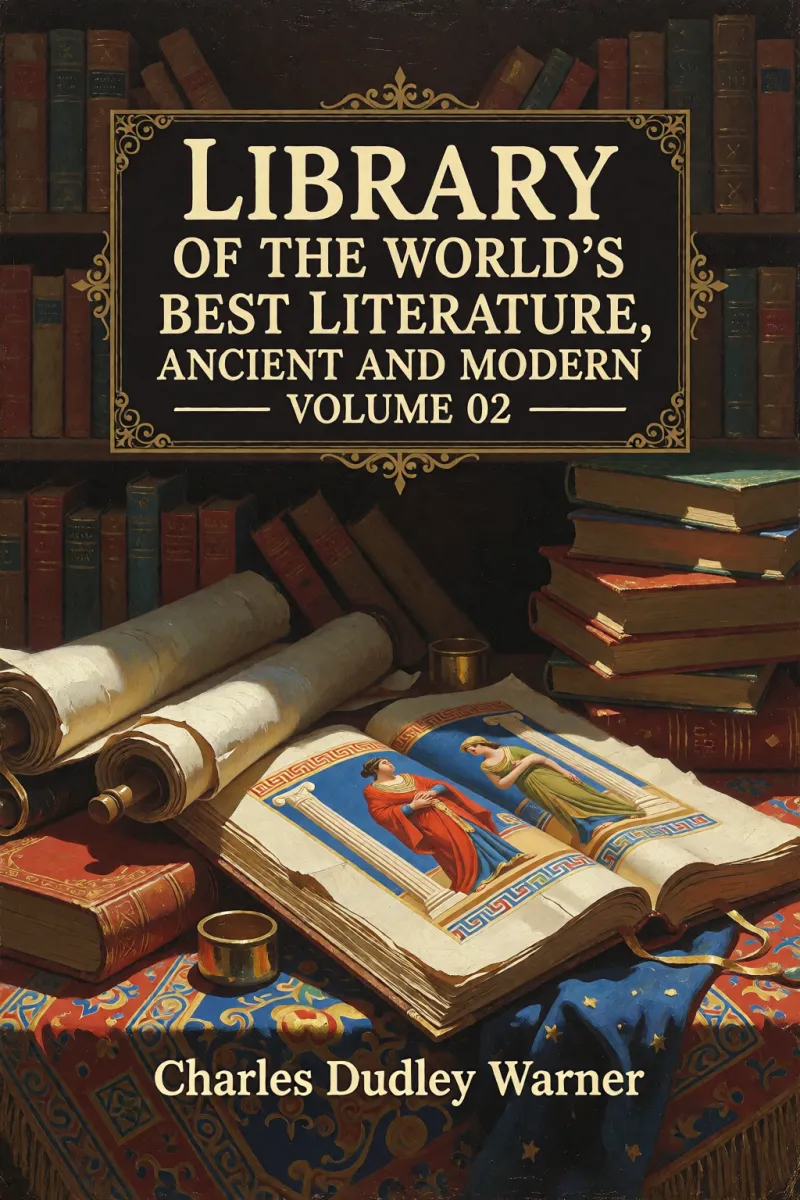 Cover of Library of the World's Best Literature, Ancient and Modern — Volume 02 by Charles Dudley Warner