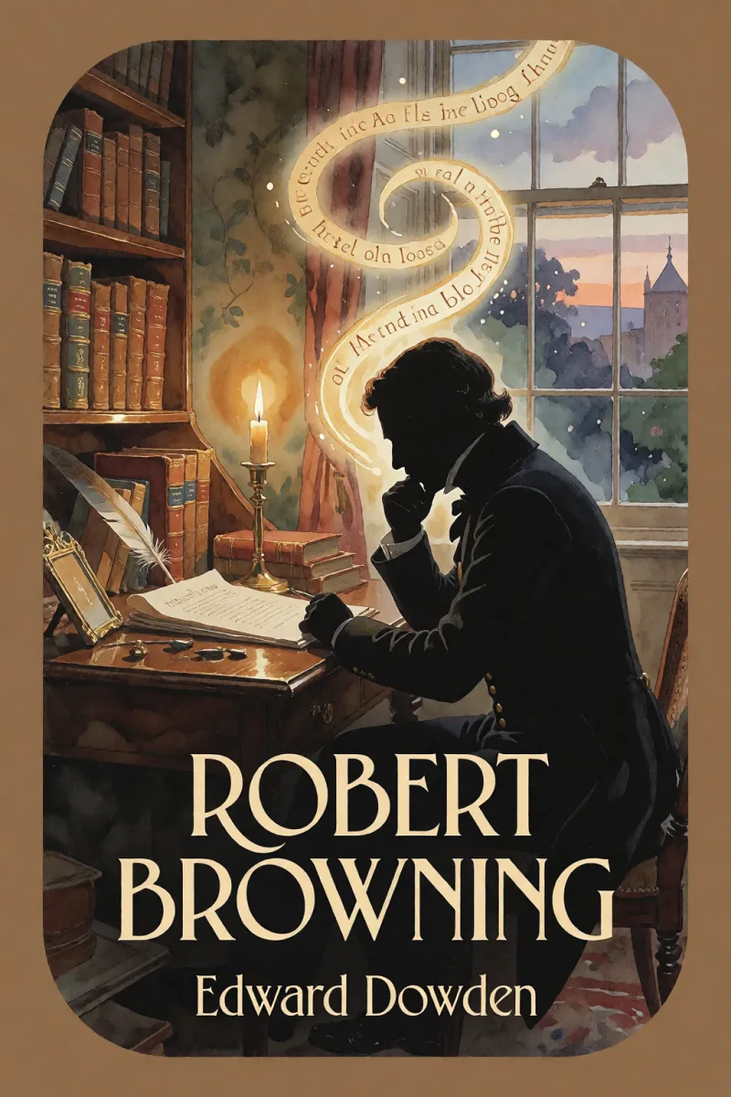 Cover of Robert Browning by Edward Dowden