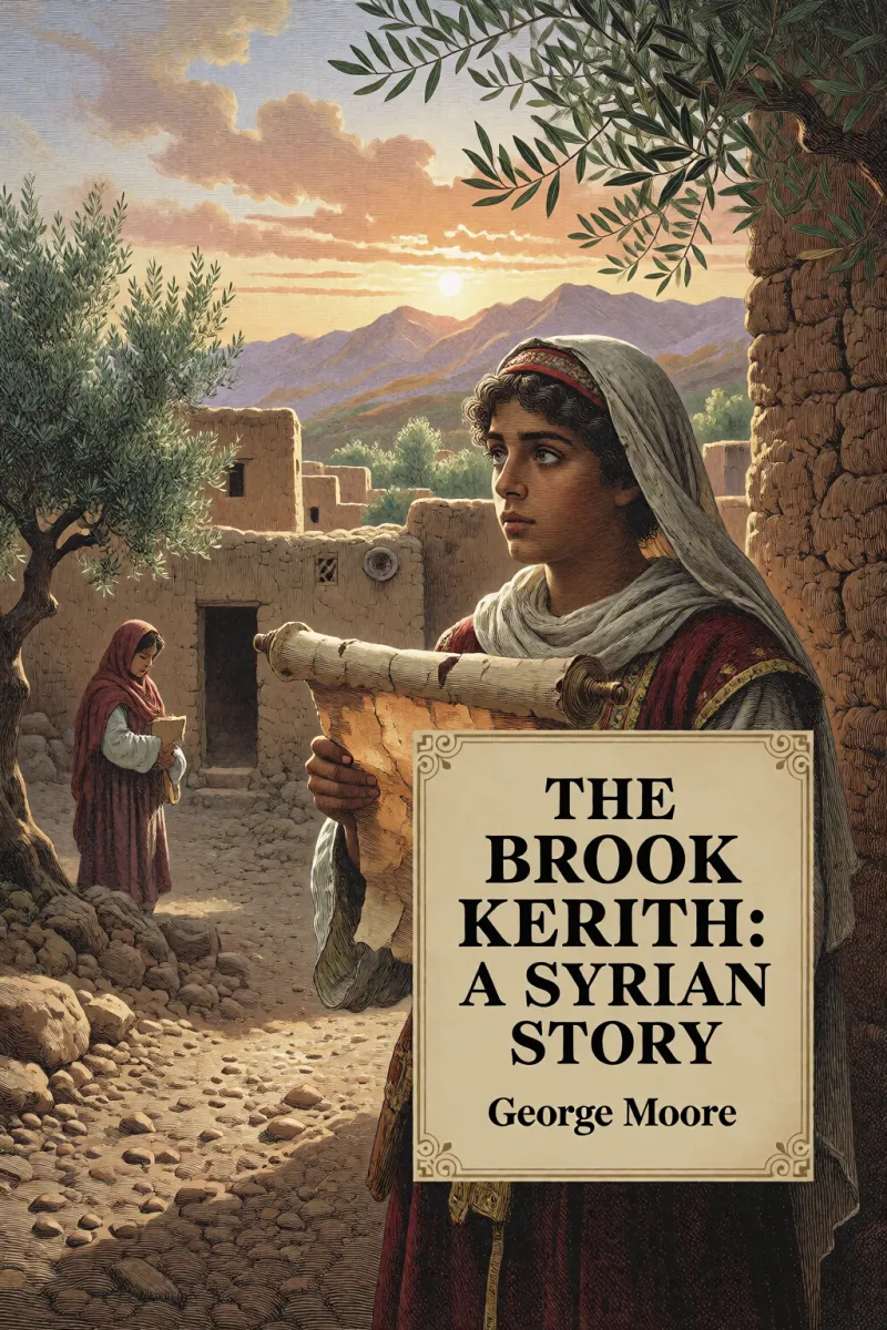 Cover of The Brook Kerith: A Syrian story by George Moore