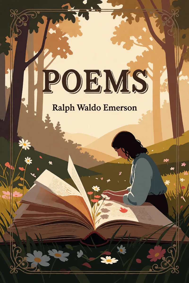Cover of Poems by Ralph Waldo Emerson