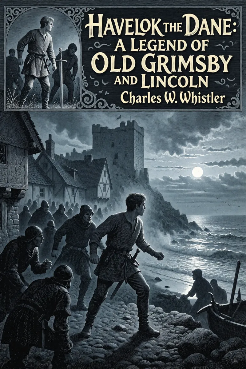 Cover of Havelok the Dane: A Legend of Old Grimsby and Lincoln by Charles W. Whistler