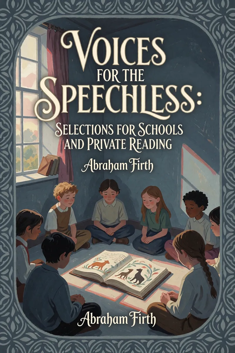 Cover of Voices for the Speechless: Selections for Schools and Private Reading by Abraham Firth