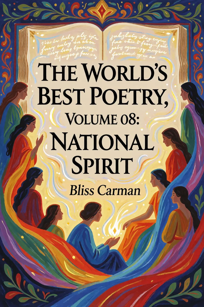 Cover of The World's Best Poetry, Volume 08: National Spirit by Bliss Carman