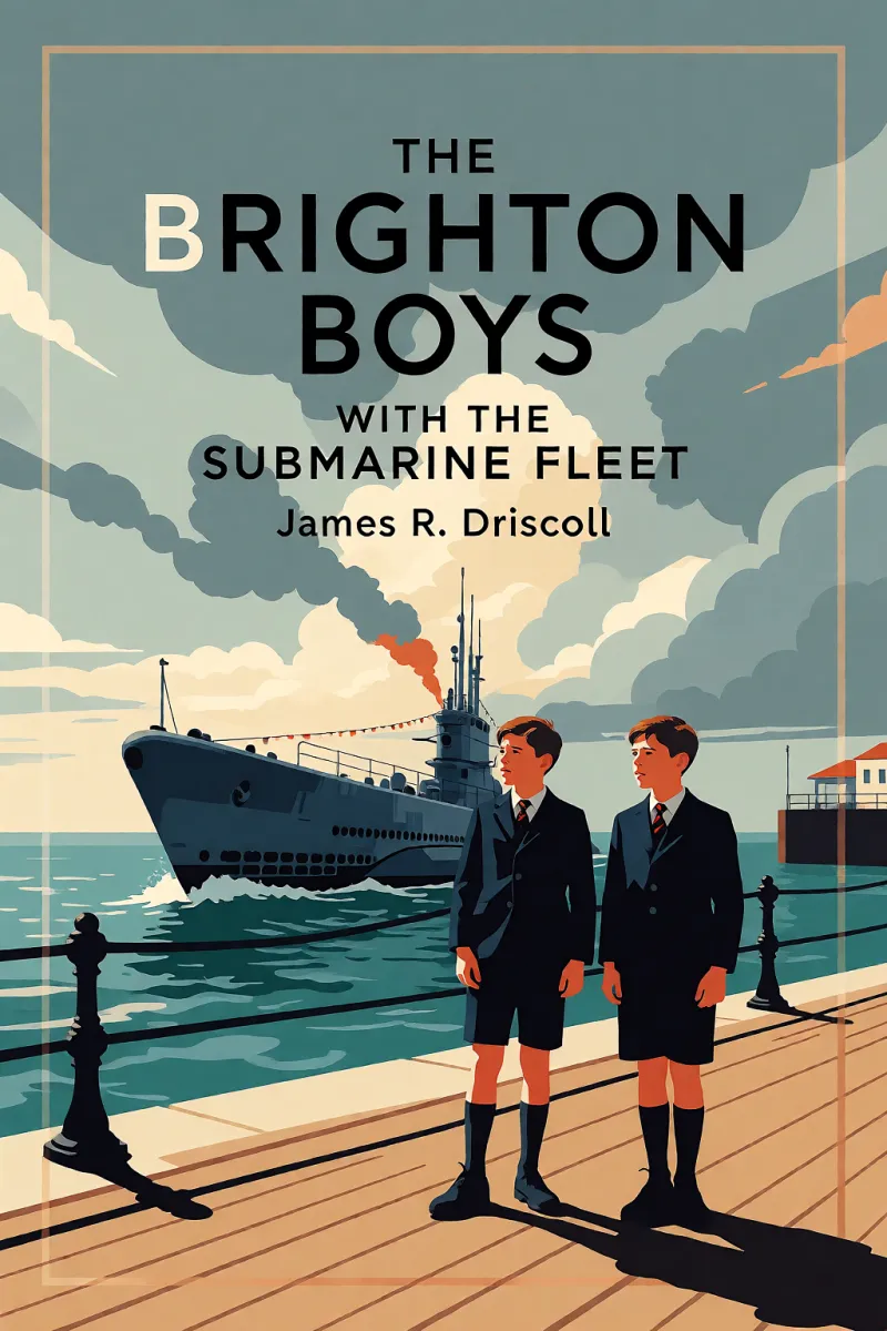 Cover of The Brighton Boys with the Submarine Fleet by James R. Driscoll