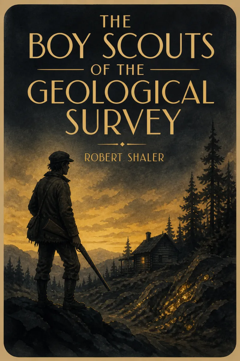 Cover of The Boy Scouts of the Geological Survey by Robert Shaler