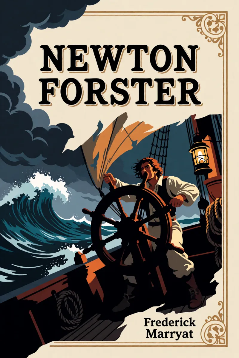 Cover of Newton Forster by Frederick Marryat