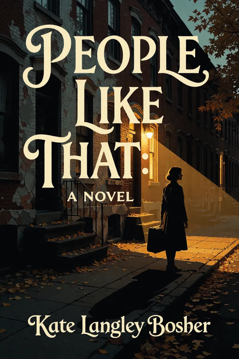 Cover of People Like That: A Novel by Kate Langley Bosher