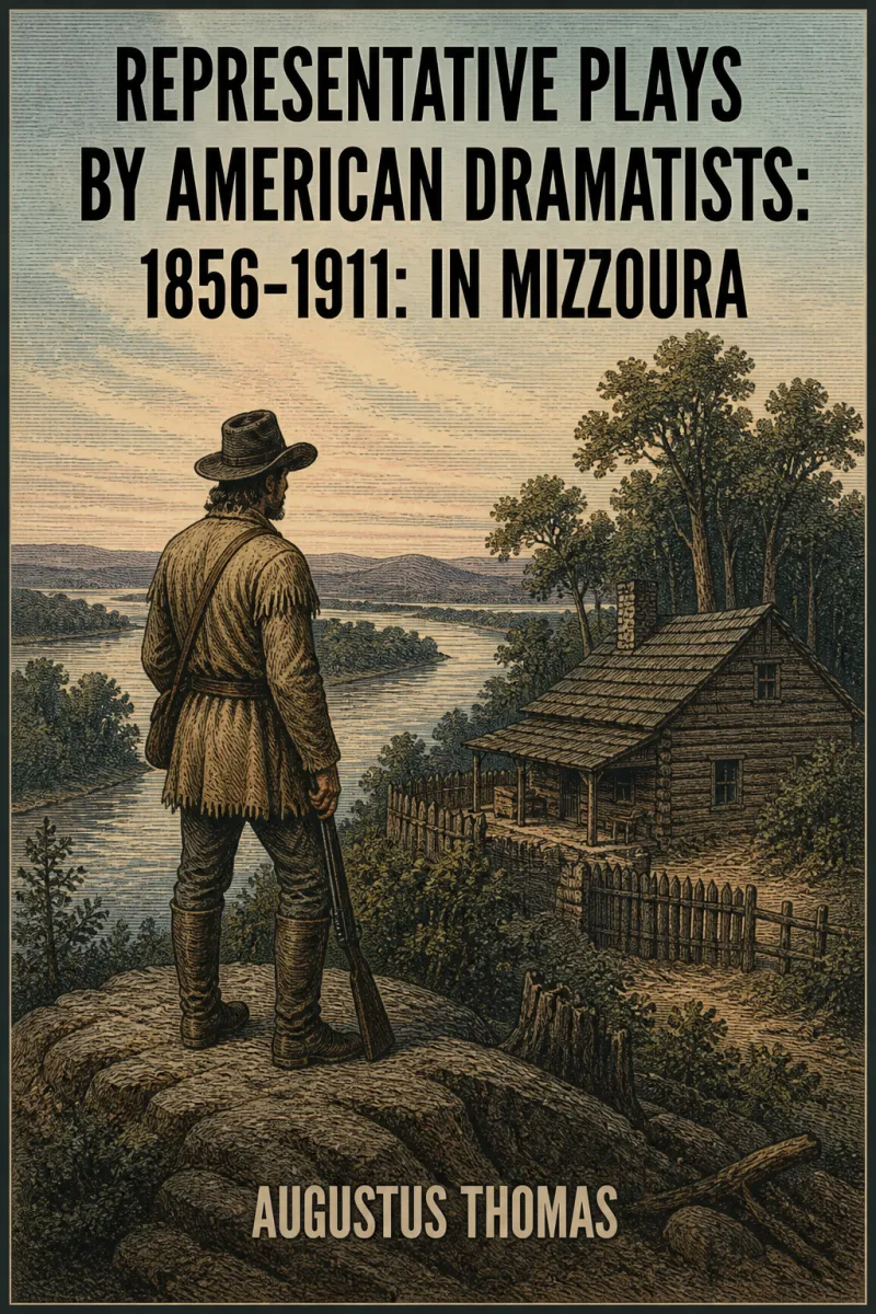 Cover of Representative Plays by American Dramatists: 1856-1911: In Mizzoura by Augustus Thomas