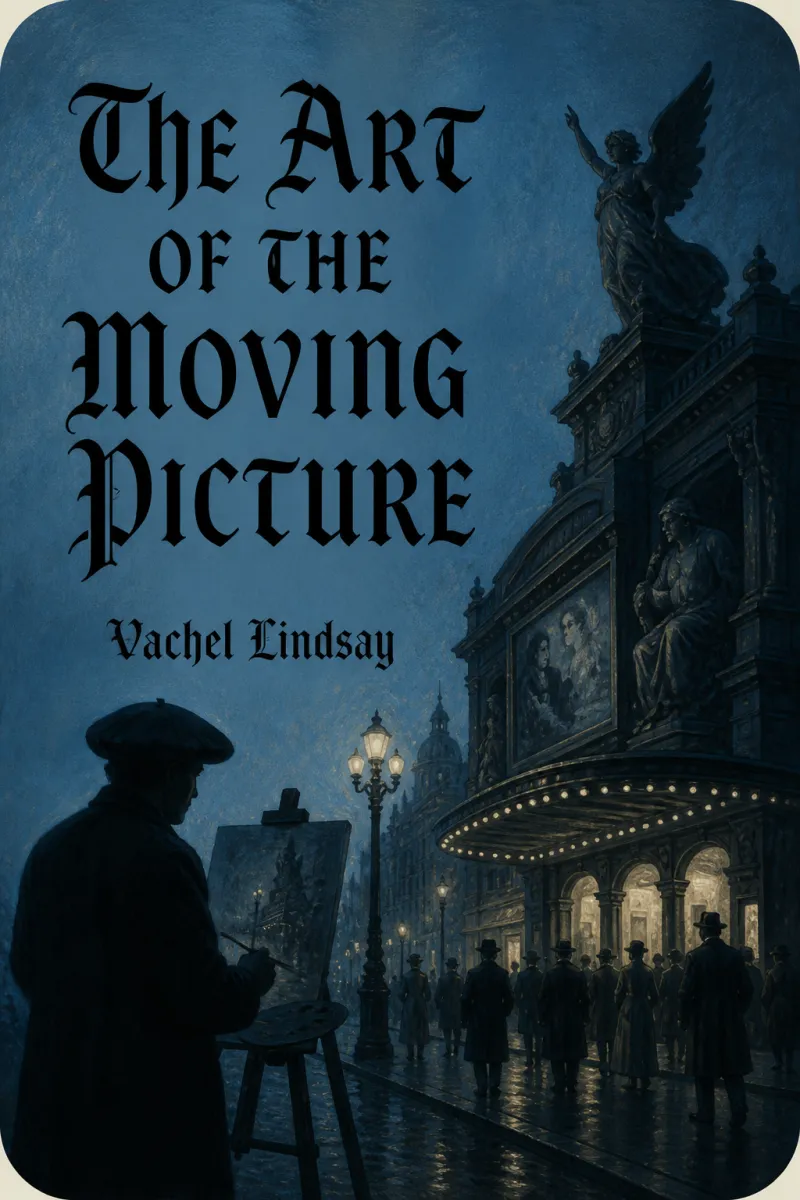 Cover of The Art of the Moving Picture by Vachel Lindsay
