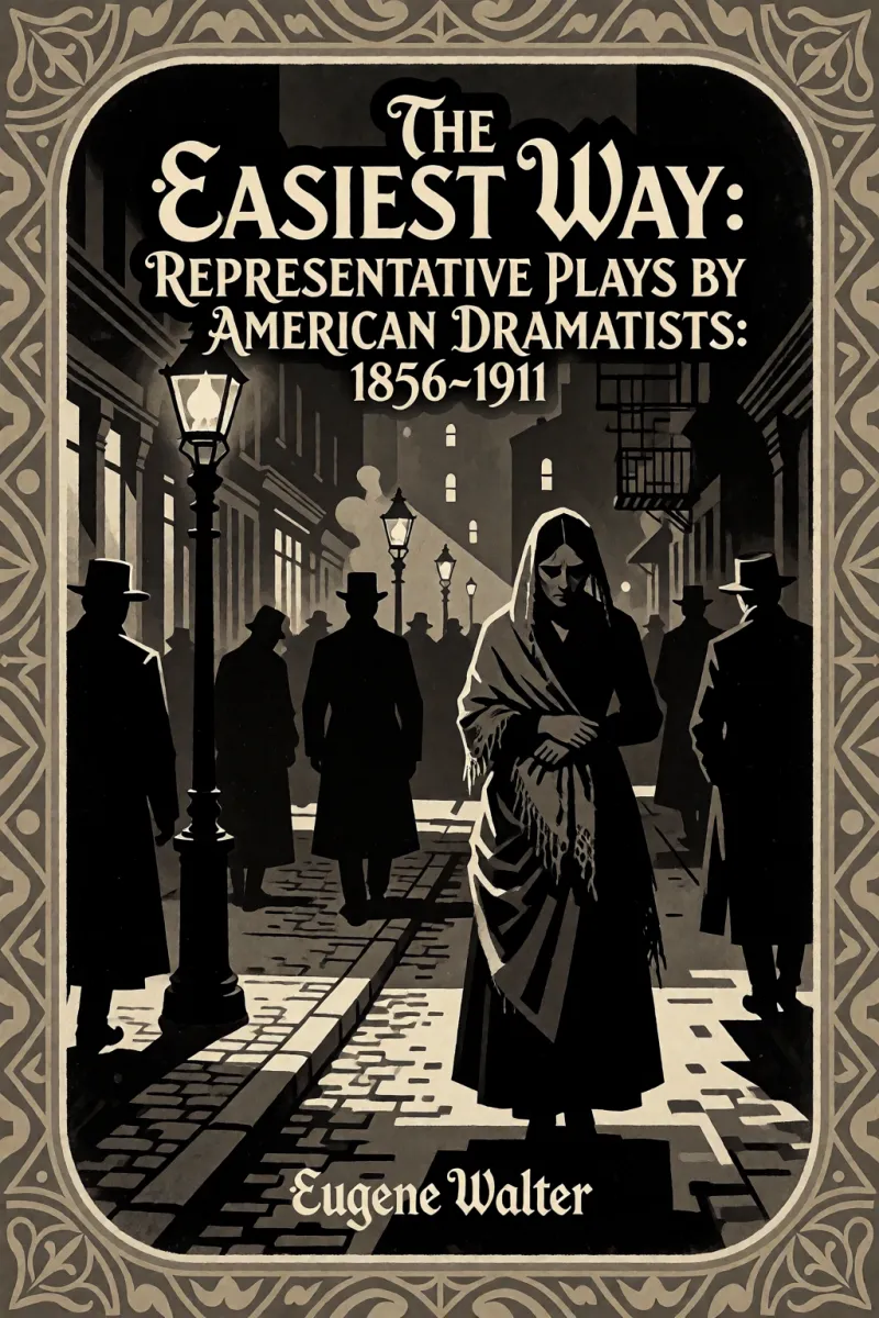 Cover of The Easiest Way: Representative Plays by American Dramatists: 1856-1911 by Eugene Walter