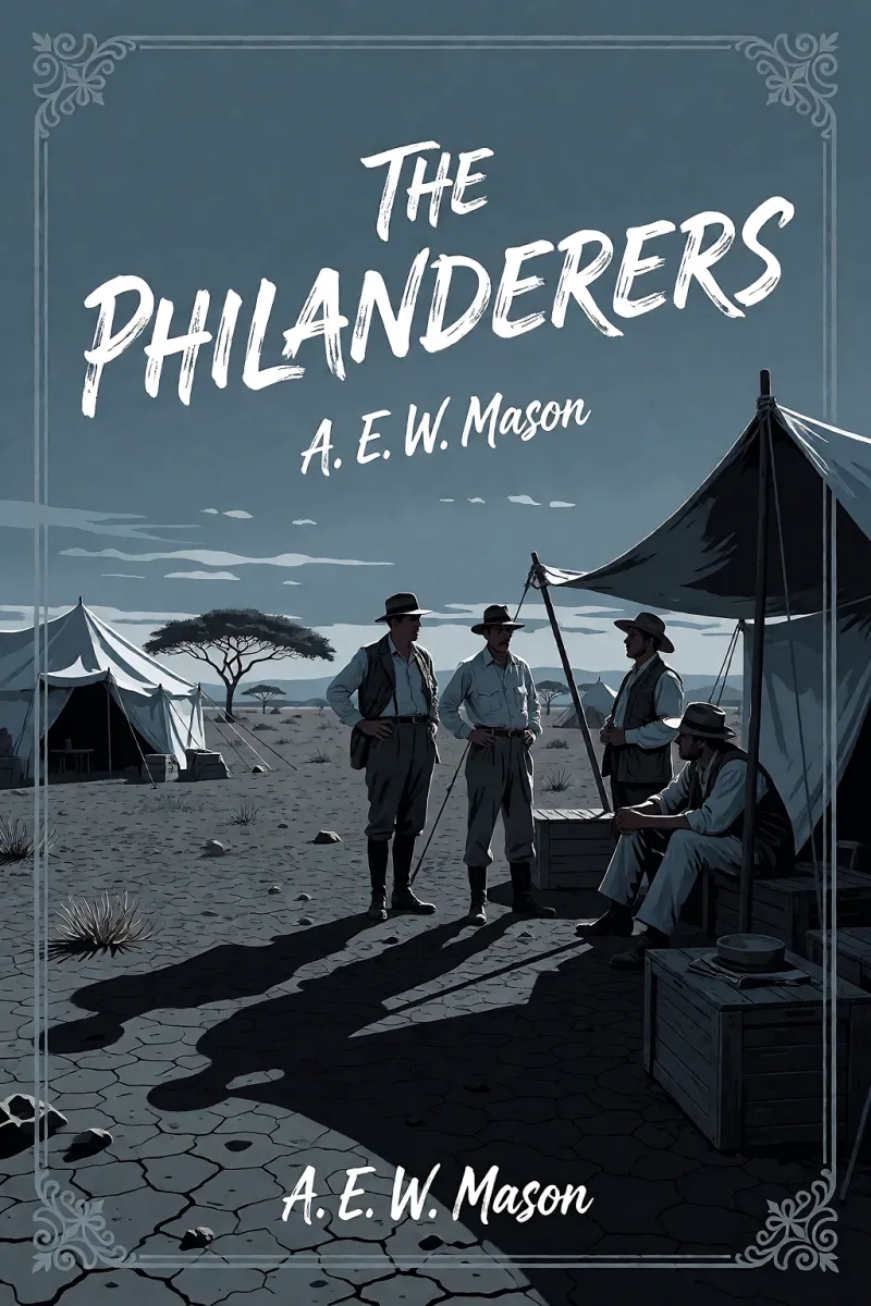 Cover of The Philanderers by A. E. W. Mason