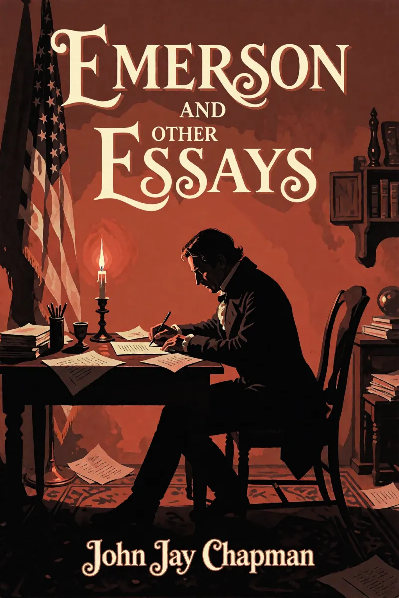 Cover of Emerson and Other Essays by John Jay Chapman