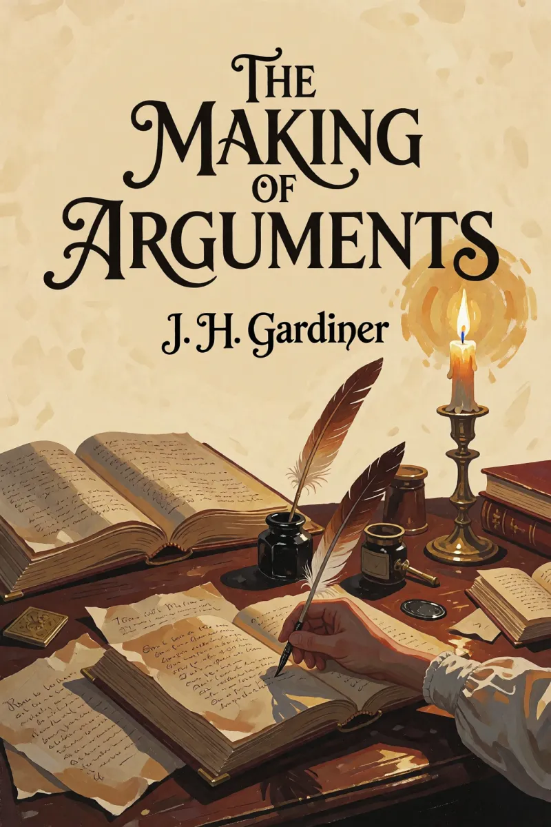 Cover of The Making of Arguments by J. H. Gardiner