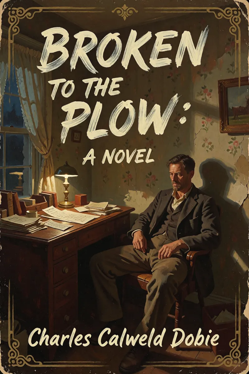 Cover of Broken to the Plow: A Novel by Charles Caldwell Dobie