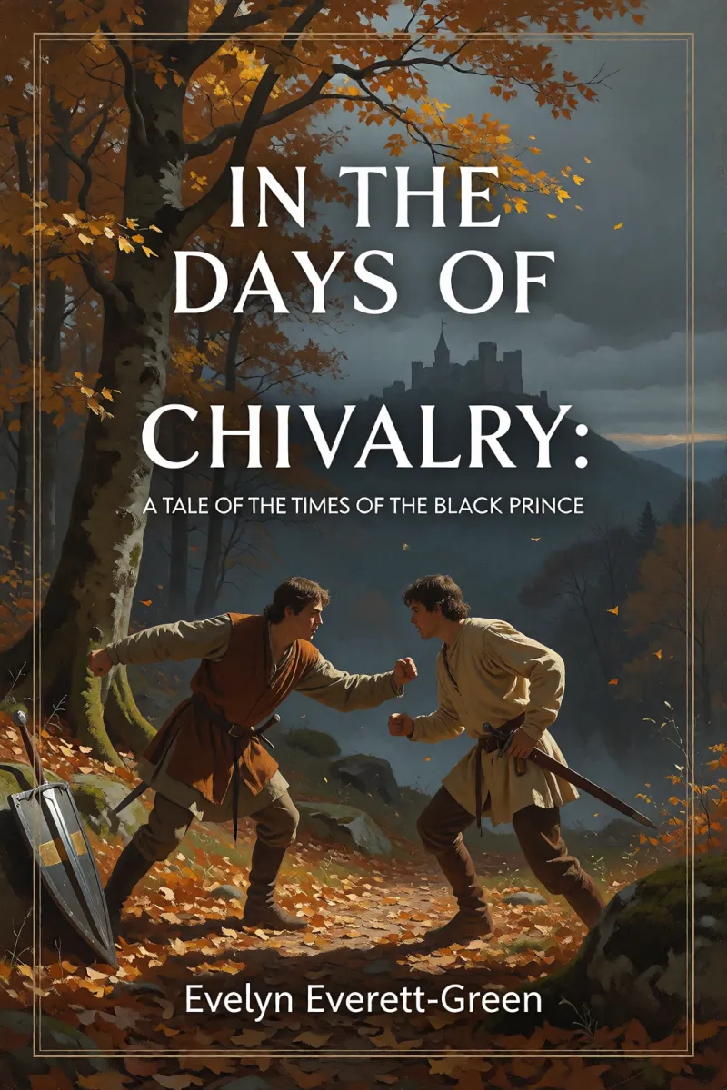 Cover of In the Days of Chivalry: A Tale of the Times of the Black Prince by Evelyn Everett-Green
