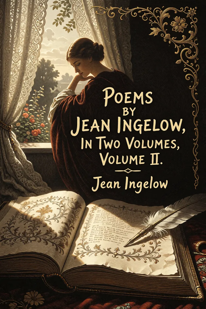 Cover of Poems by Jean Ingelow, In Two Volumes, Volume II. by Jean Ingelow