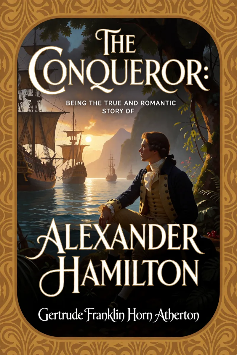 Cover of The Conqueror: Being the True and Romantic Story of Alexander Hamilton by Gertrude Franklin Horn Atherton