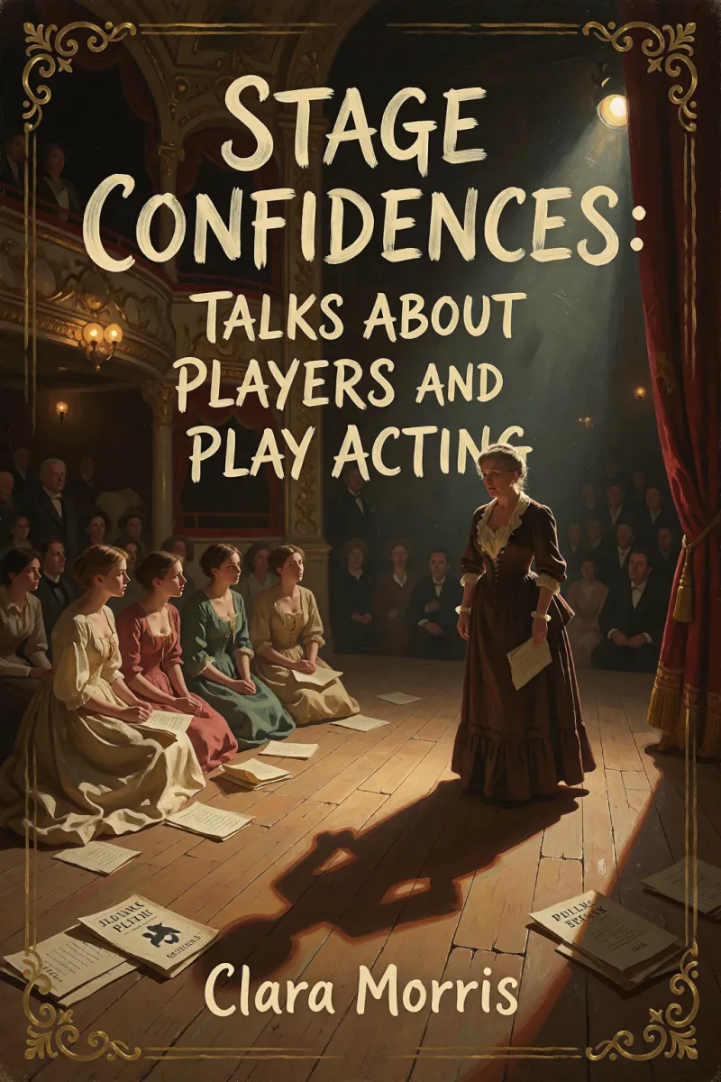 Cover of Stage Confidences: Talks About Players and Play Acting by Clara Morris