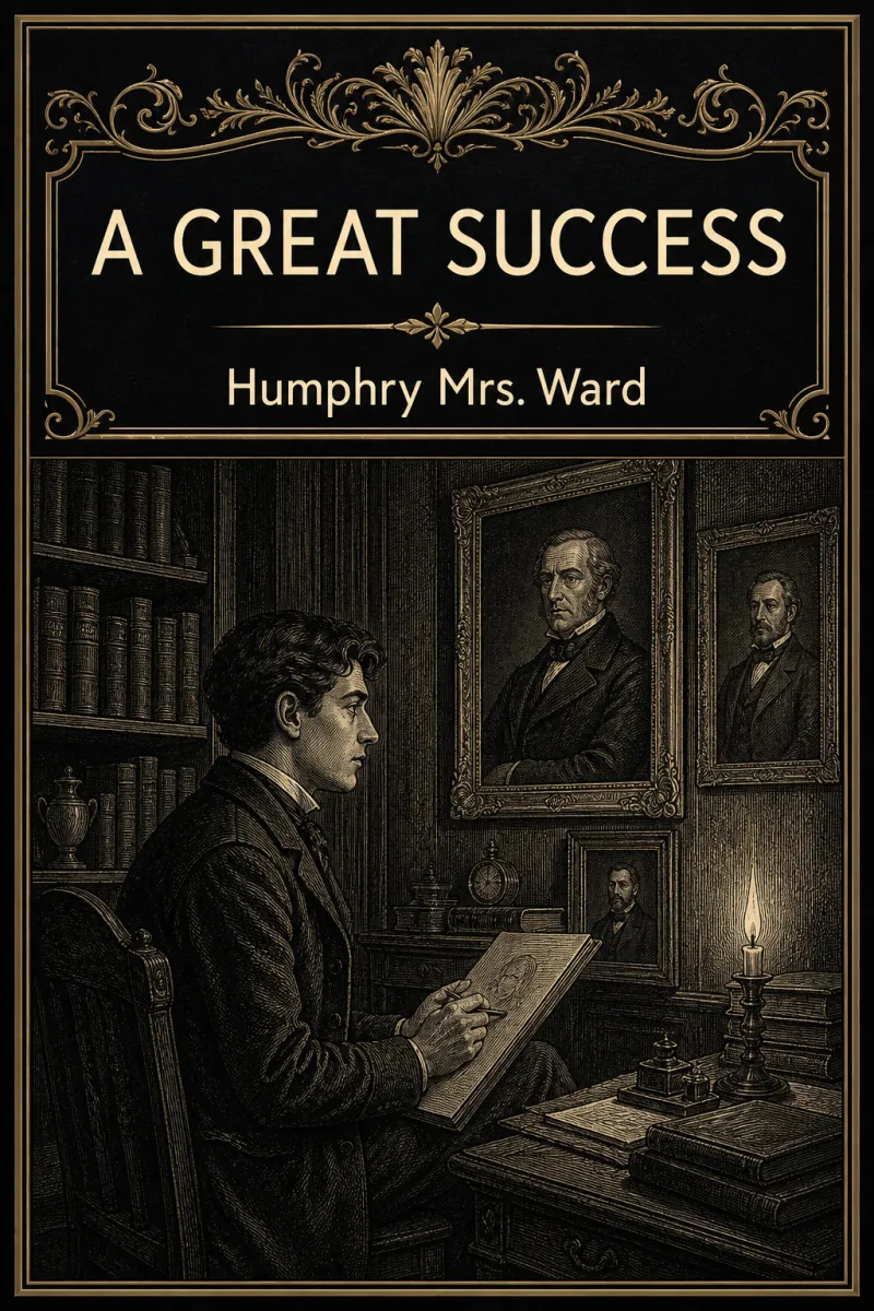 Cover of A Great Success by Humphry Mrs. Ward