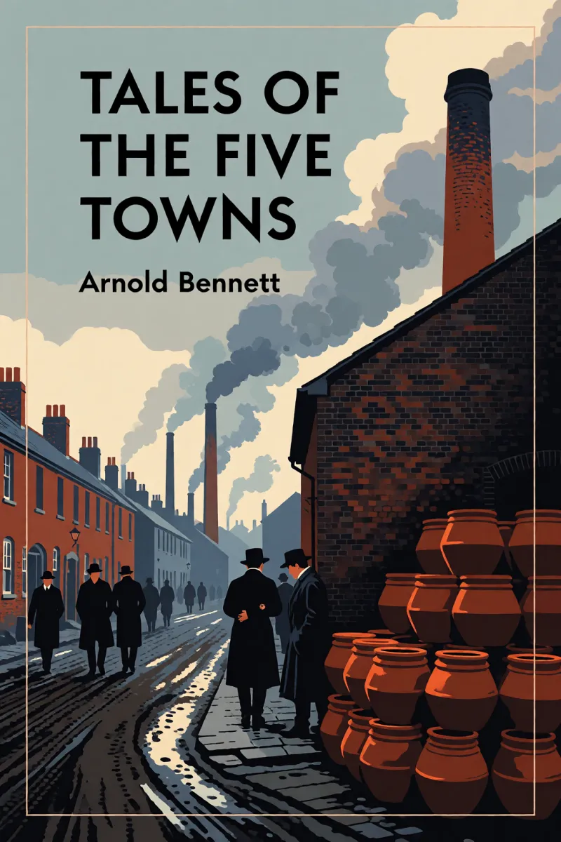 Cover of Tales of the Five Towns by Arnold Bennett
