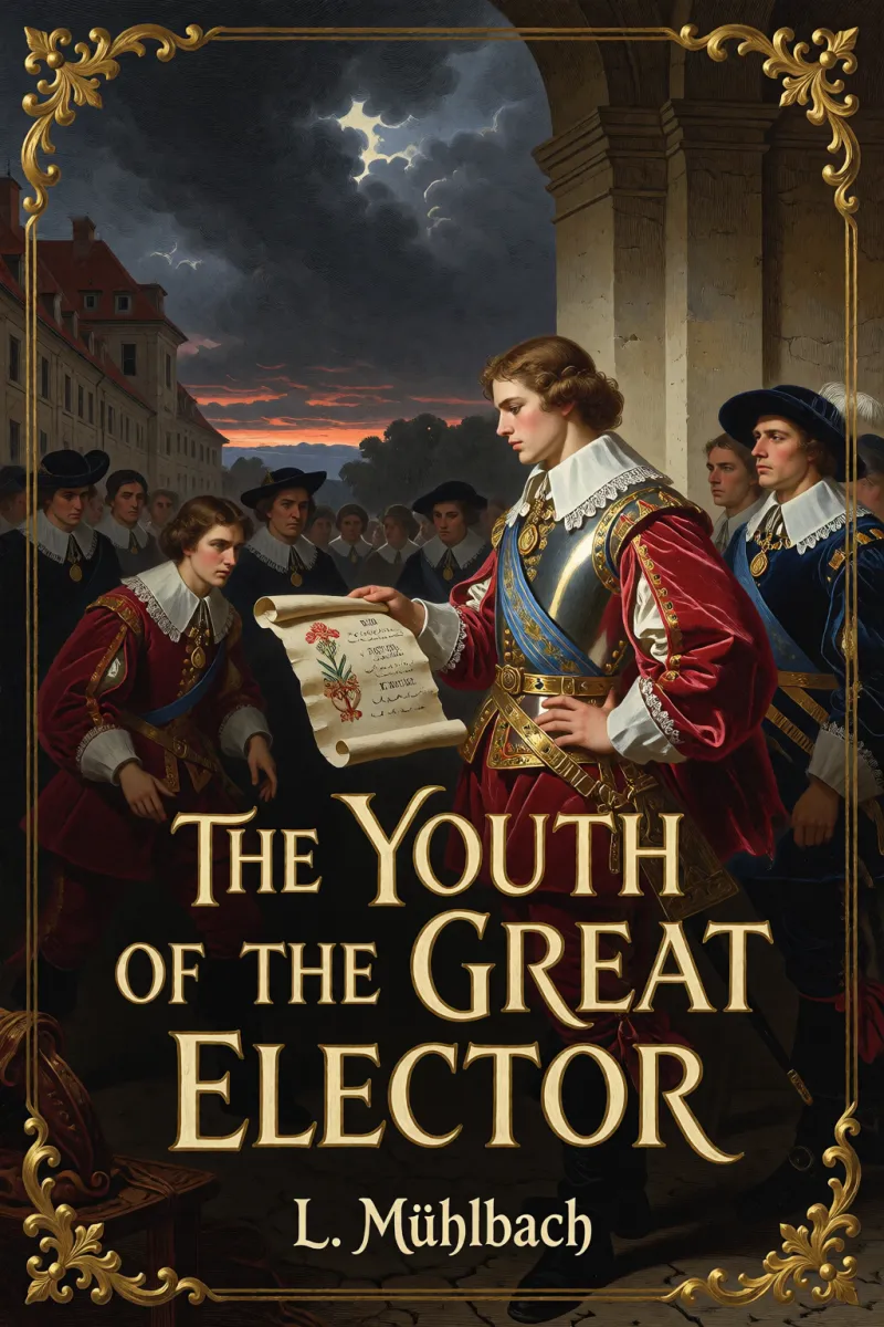 Cover of The Youth of the Great Elector by L. Mühlbach