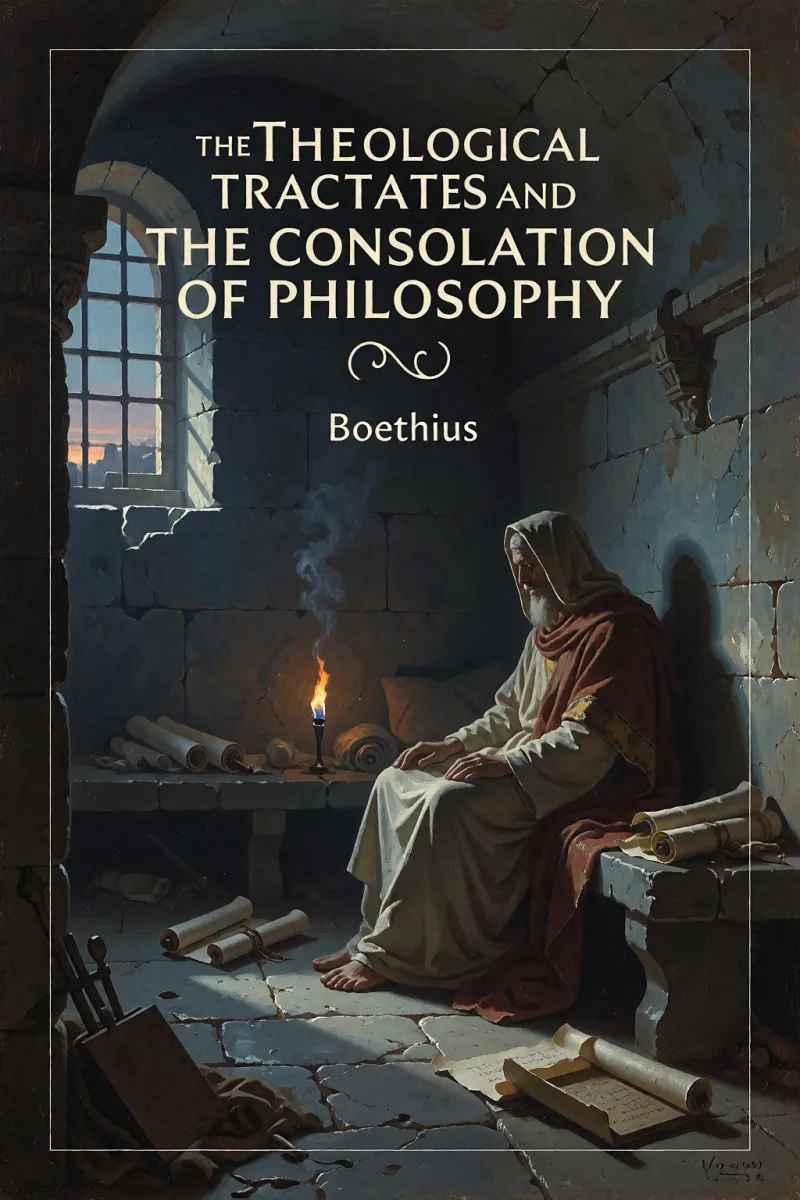 Cover of The Theological Tractates and The Consolation of Philosophy by Boethius