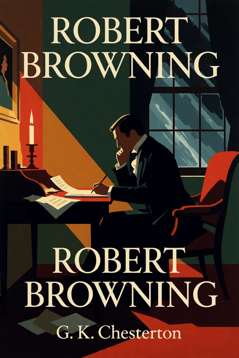 Cover of Robert Browning by G. K. Chesterton