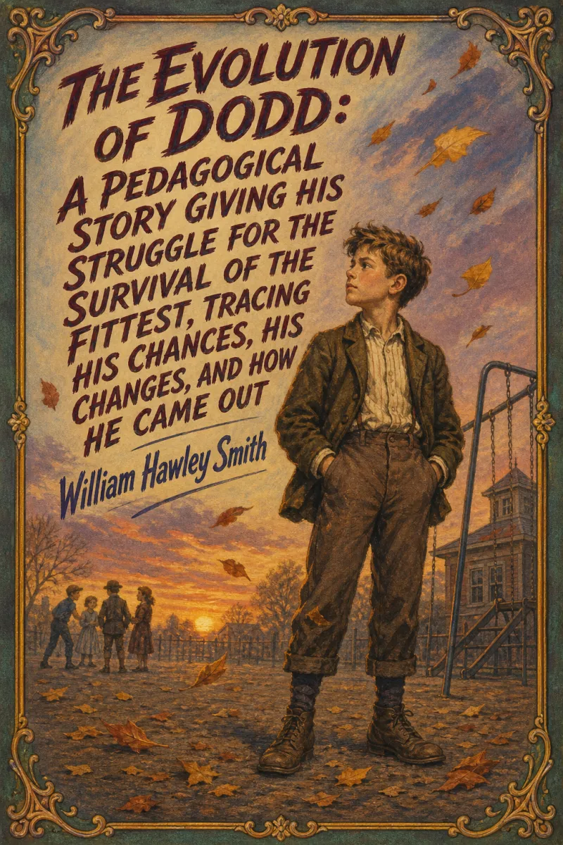 Cover of The Evolution of "Dodd": A pedagogical story giving his struggle for the survival of the fittest, tracing his chances, his changes, and how he came out by William Hawley Smith