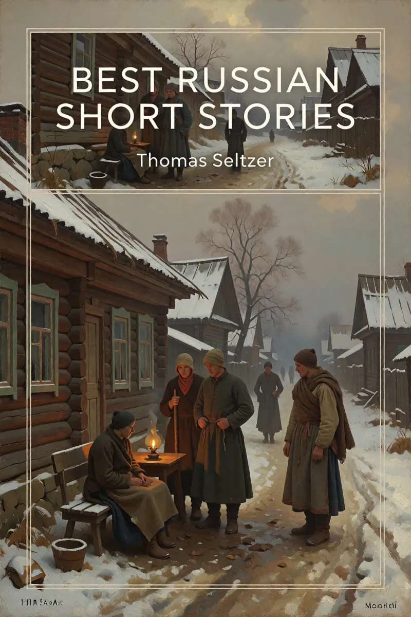 Cover of Best Russian Short Stories by Thomas Seltzer